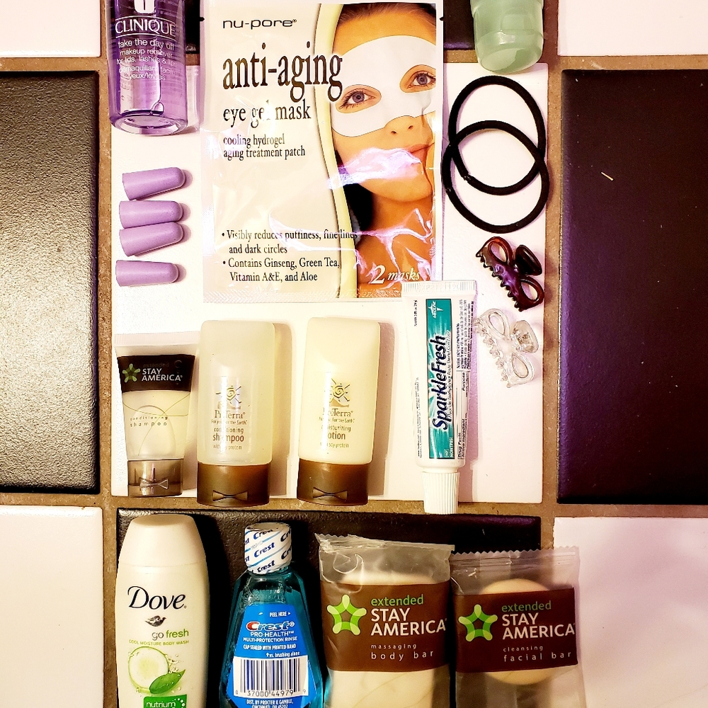 A Womens Toiletries Weekender Bundle